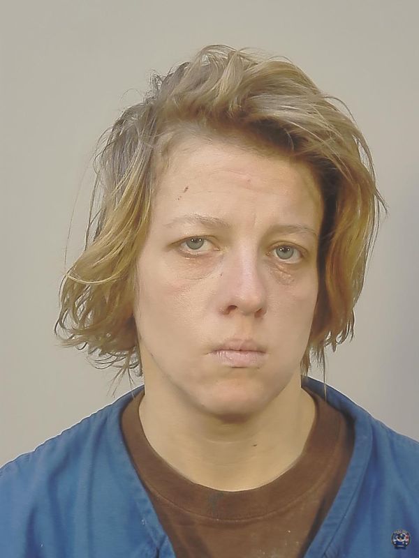 Booking photo of DIANE MARIE MARONEY