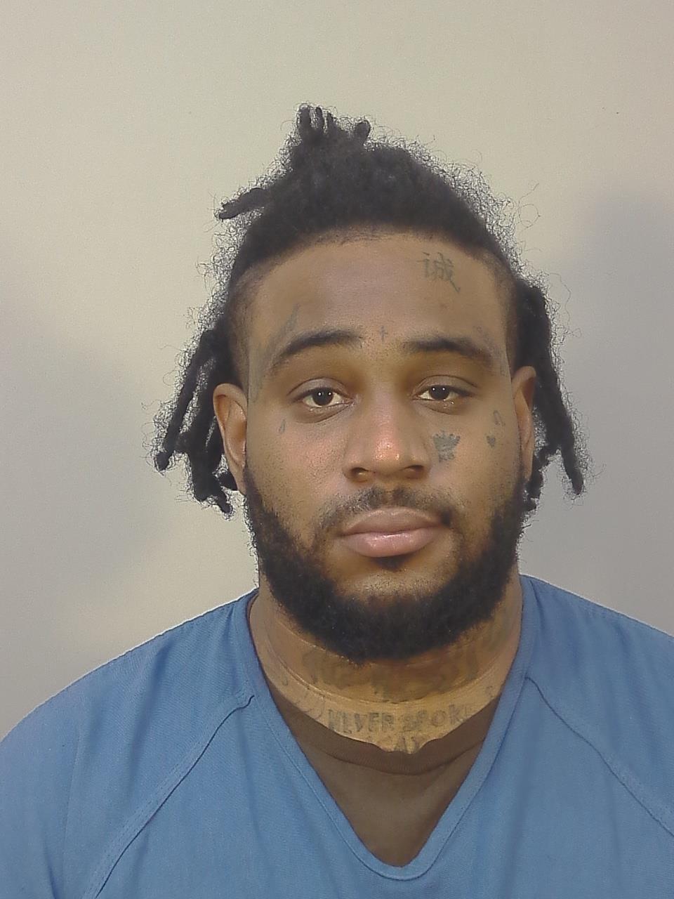 Booking photo - DOMINIQUE DESHAWN GAUNICHAUX - Dane, Wisconsin