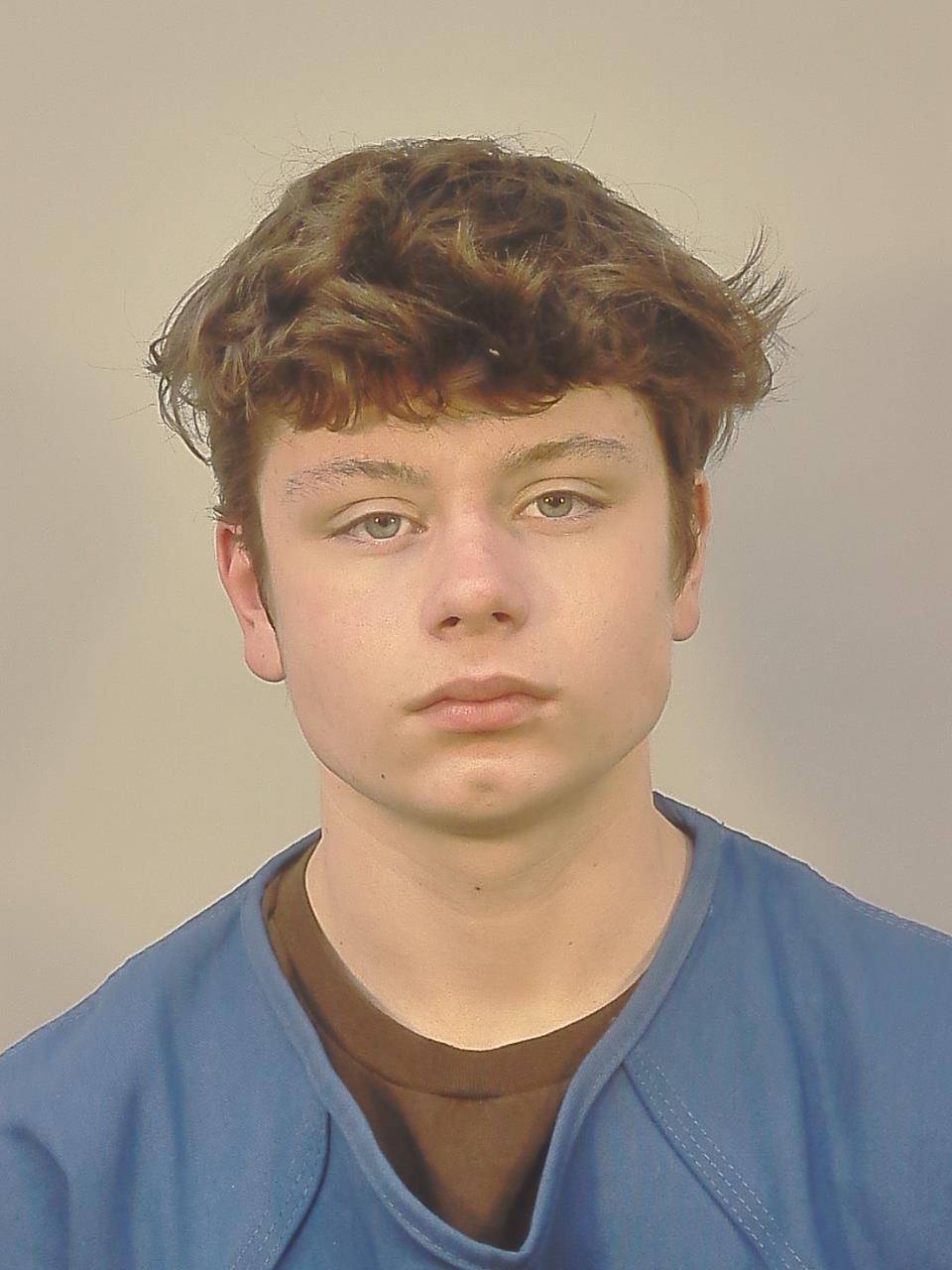 Booking photo - DONOVAN MICHAEL RAY BENOY - Dane, Wisconsin