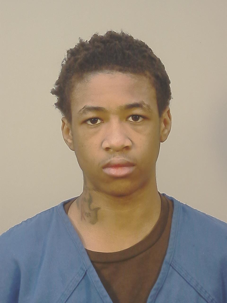 Booking photo of DONSHAWN DAVIS