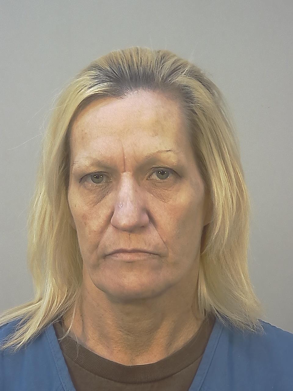 Booking photo - DYAN LEE IMBERG - Dane, Wisconsin