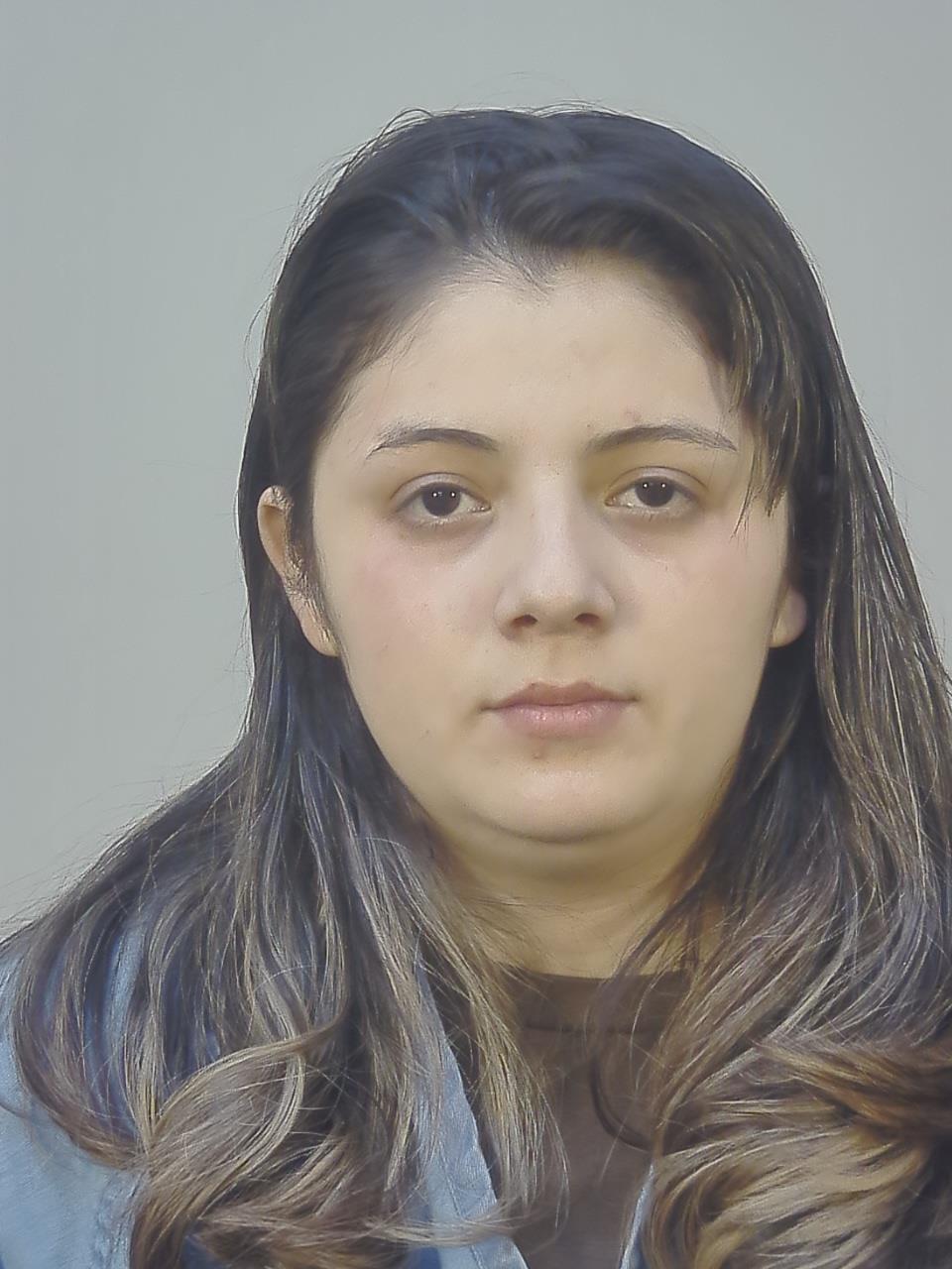 Booking photo of ERIKA DEL ROSARIO ARAUZ RODRIGUEZ