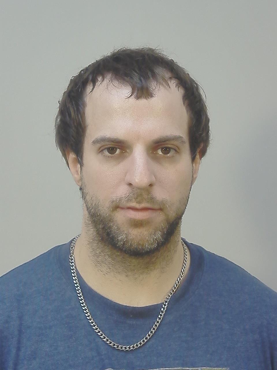 Booking photo - ERIK KENNETH LAFLER - Dane, Wisconsin