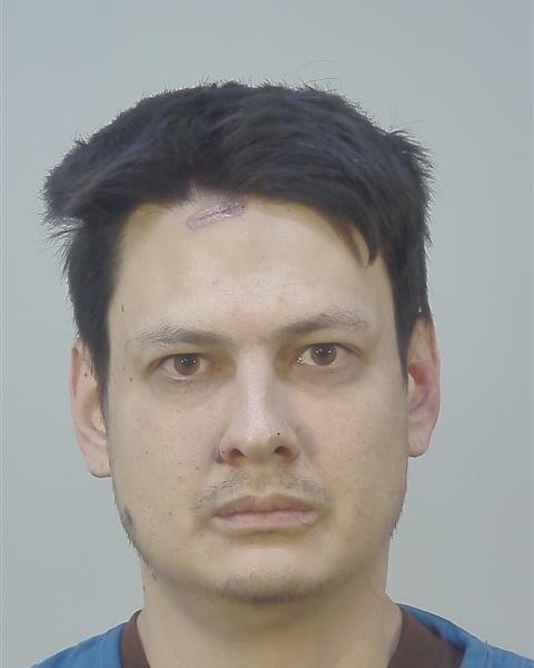 Booking photo of GEORGE ROBERT BAUER