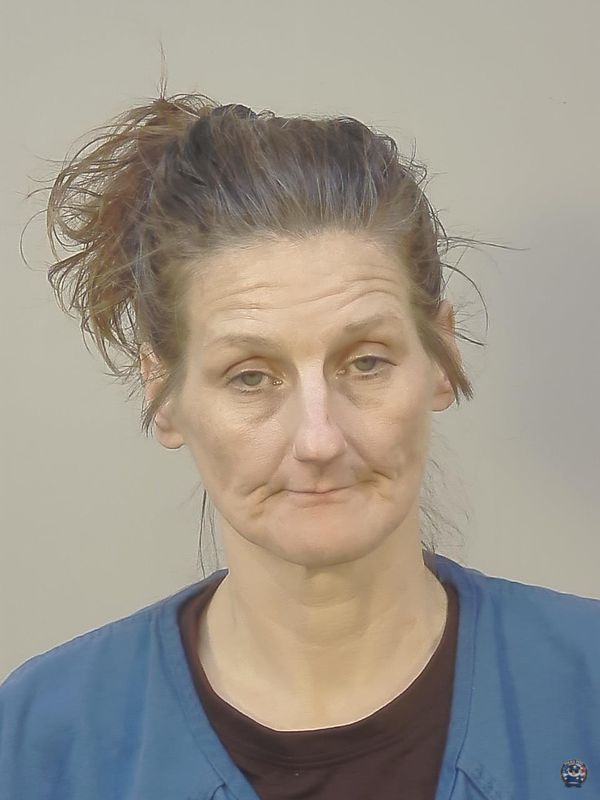 Booking photo of GRETCHEN ANN GARITY