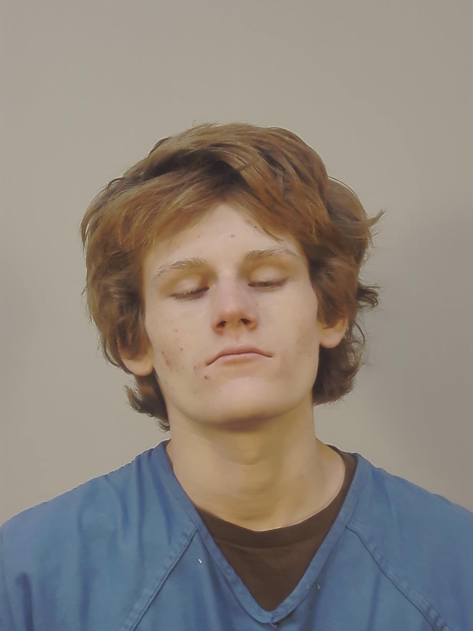 Booking photo of HAYDEN LORENZOANTHONY GAMEZ