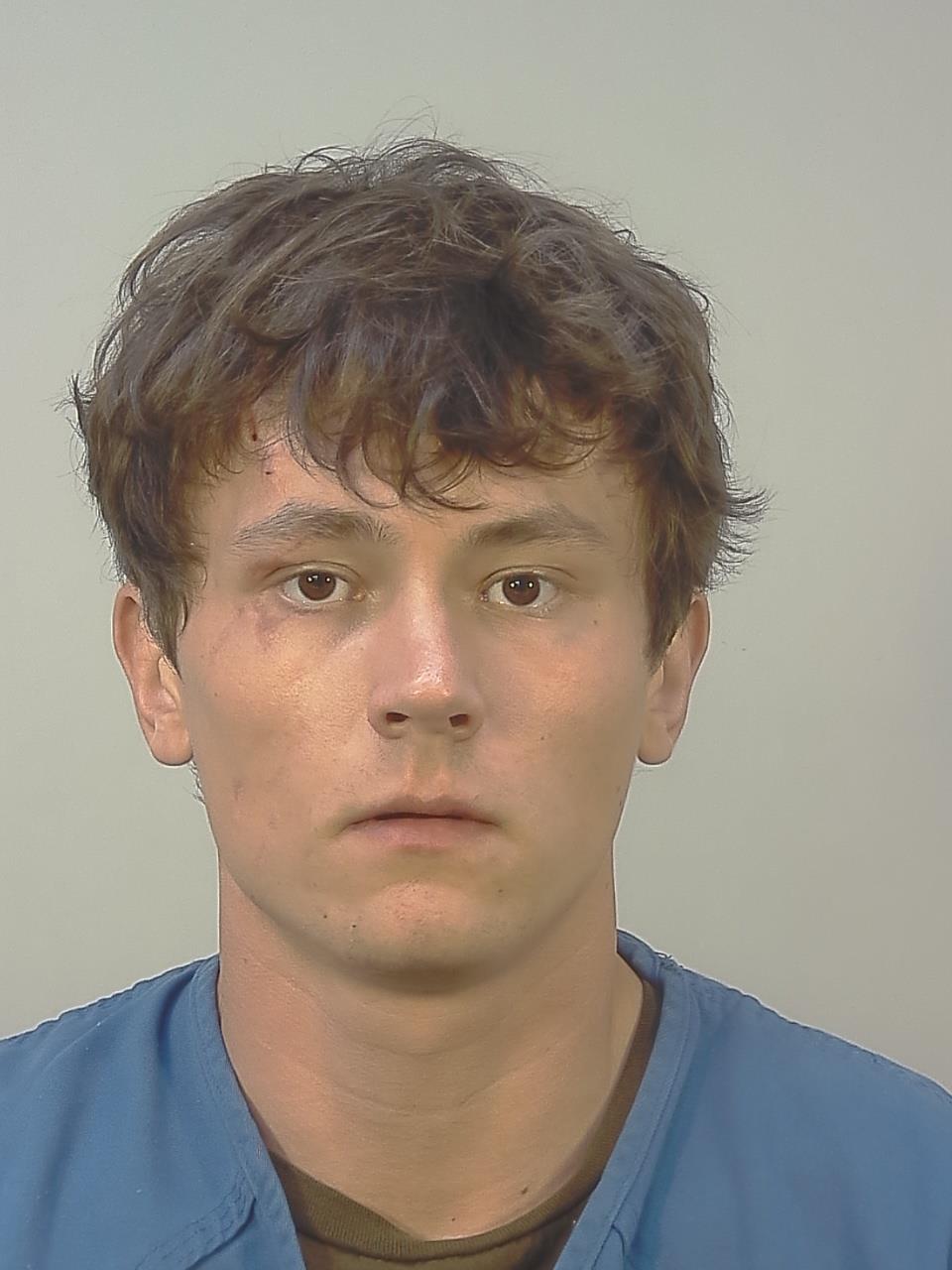 Booking photo - ISAAC JAMES HALL - Dane, Wisconsin