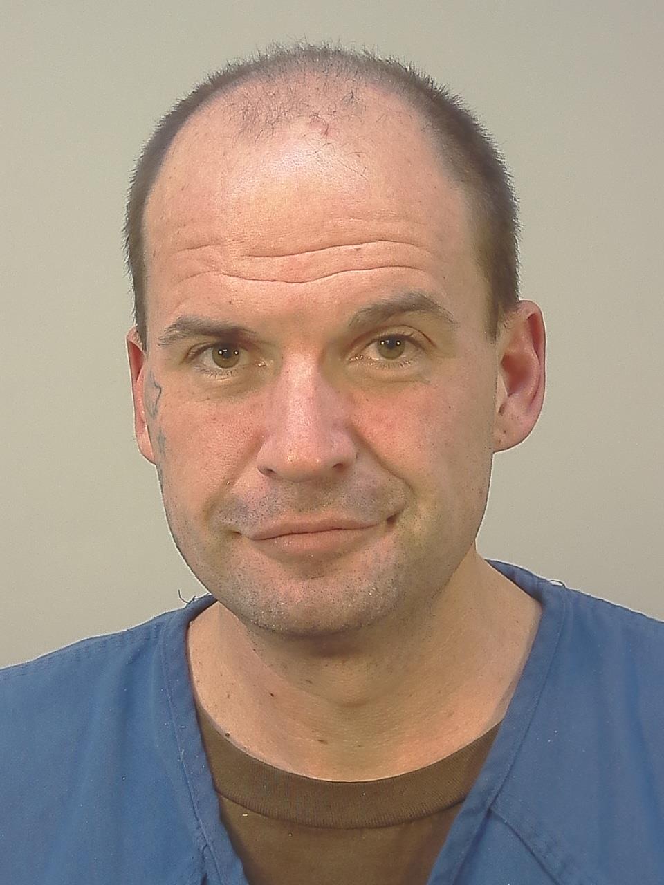 Booking photo of JACK ROBERT BURKE