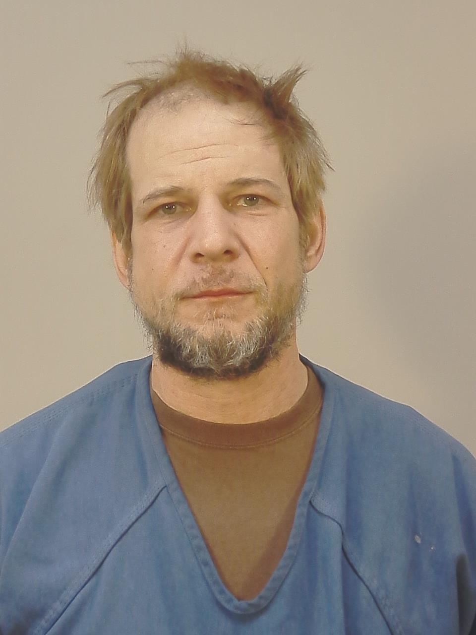 Booking photo of JAMES LAWRENCE HELLENBRAND