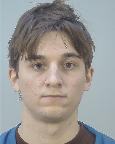 Booking photo of JAMES MICHAEL AHO