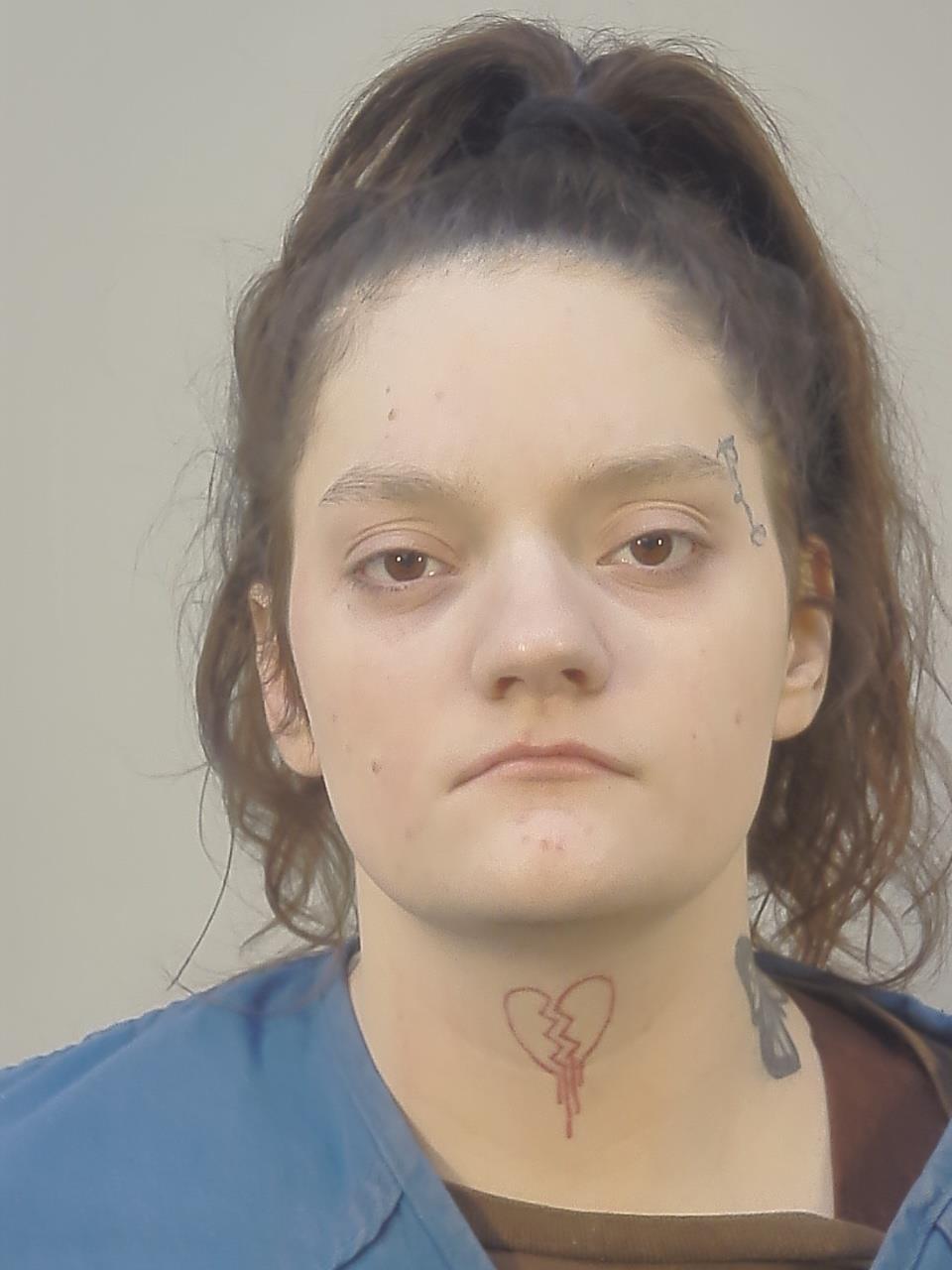 Booking photo - JAYDA CATHERINE JONES - Dane, Wisconsin