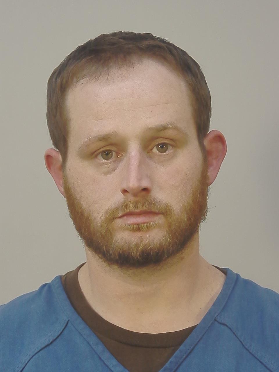 Booking photo of JEFFREY BLAINE HOFFMAN