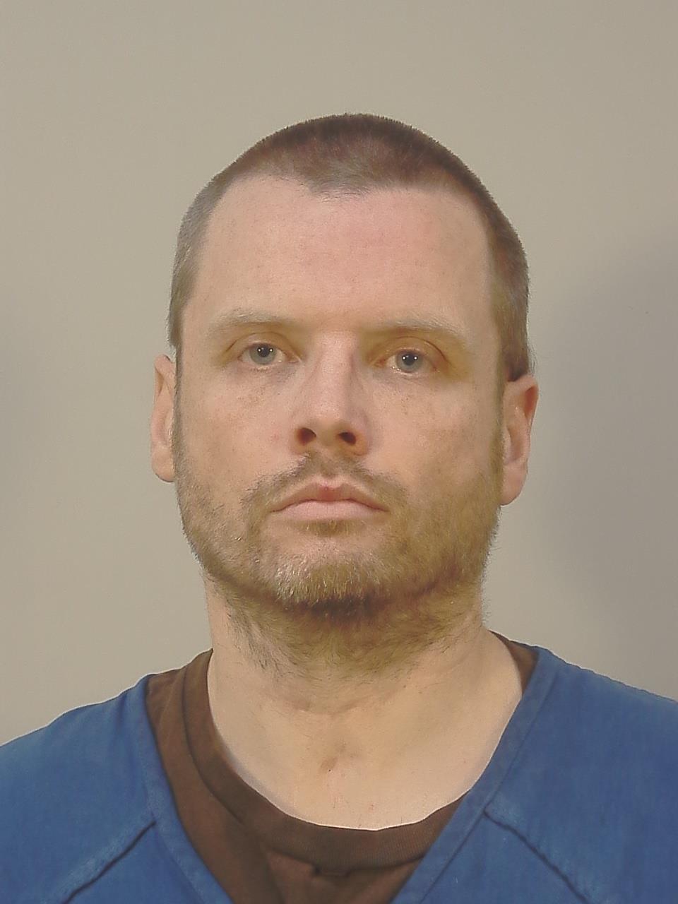 Booking photo of JEFFREY MICHAEL DAVIS