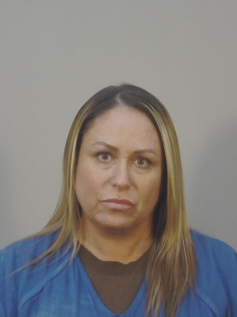 Booking photo of JENNIFER MARIE BLACK