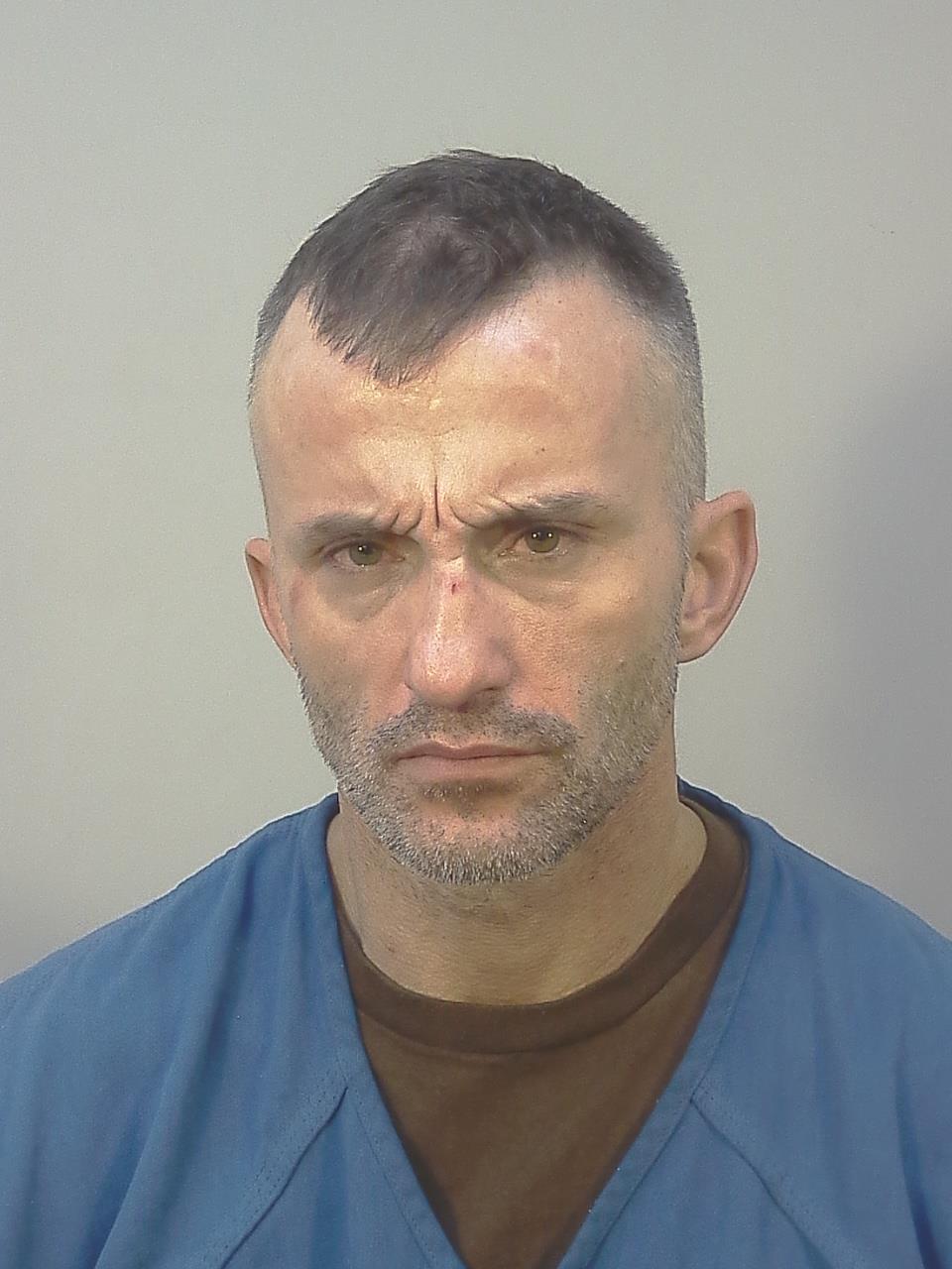 Booking photo of JEREMY STEVEN ELISIUS