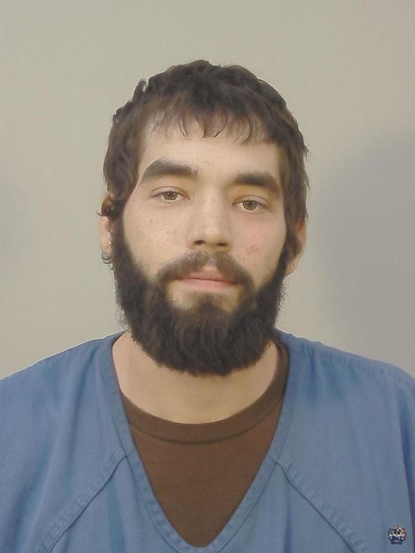 Booking photo of JERRED DEAN BATY