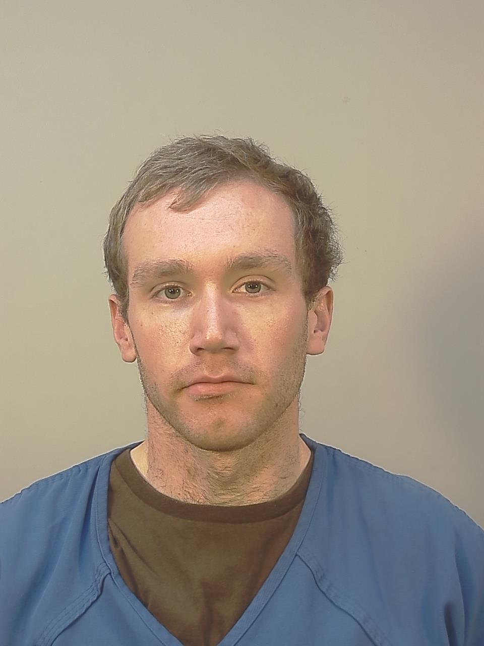 Booking photo of JOHNATHAN ROBERT KNUTESON