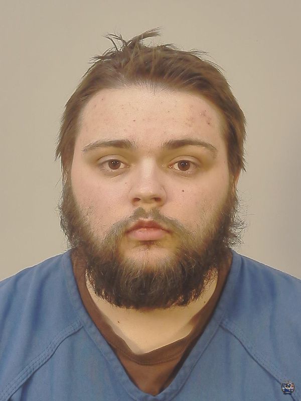 Booking photo of JOHN MICHAEL GARRETT