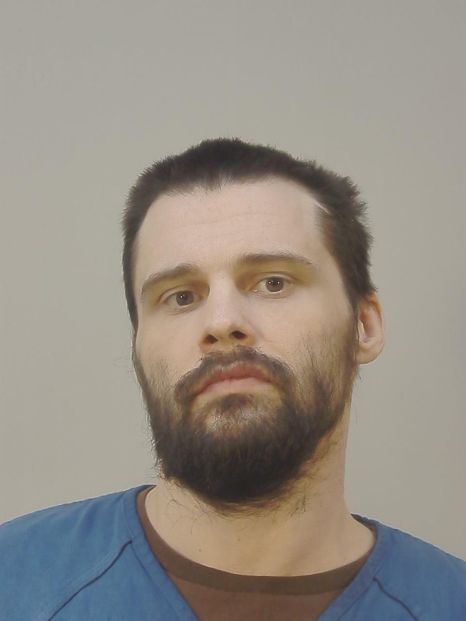 Booking photo of JONATHON PERRY BLASER