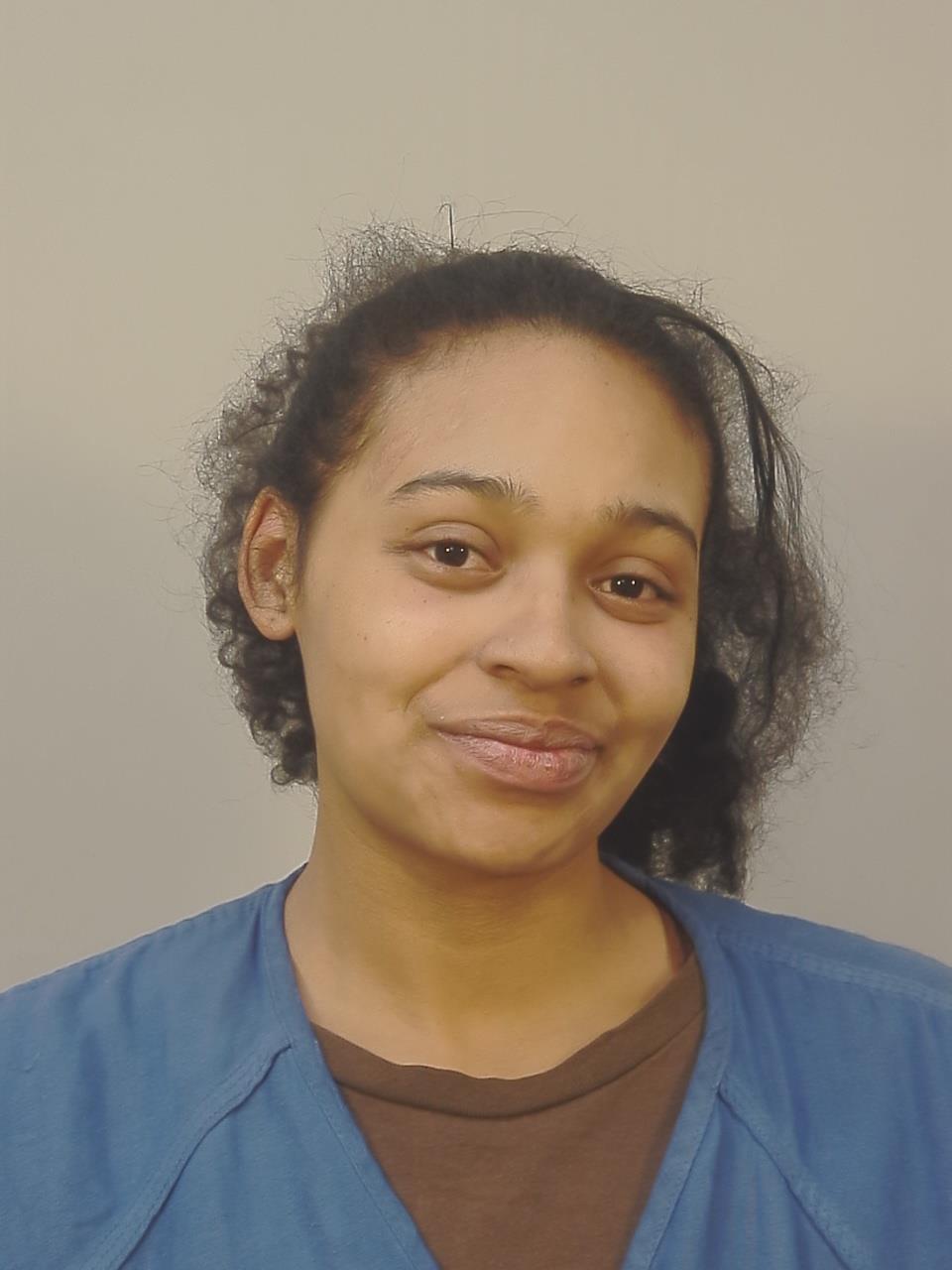 Booking photo of JORDAN ALICIA JERRY