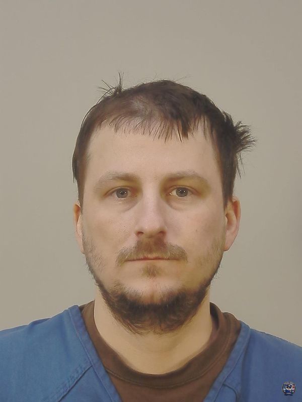 Booking photo of JUSTIN ALEX GAMBETTY