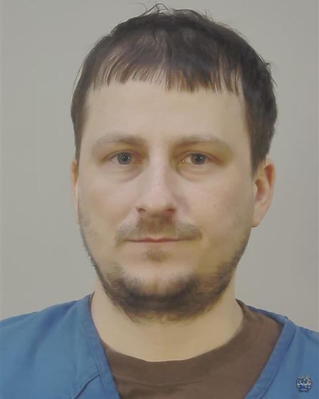 Booking photo of JUSTIN ALEX GAMBETTY