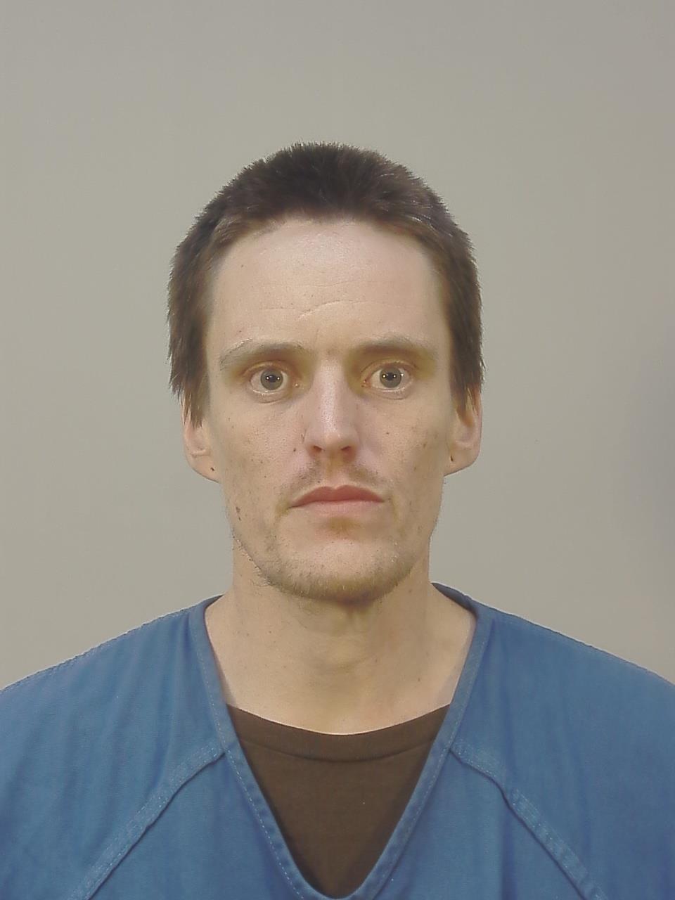 Booking photo of JUSTIN GEORGE MACKIE