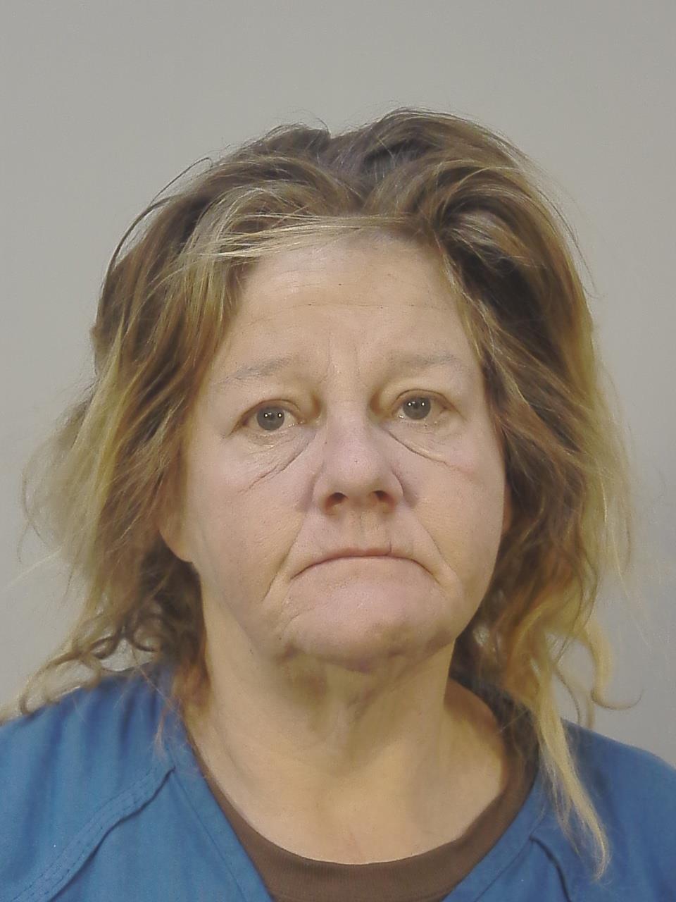 Booking photo - KAREN KAY HALL - Dane, Wisconsin