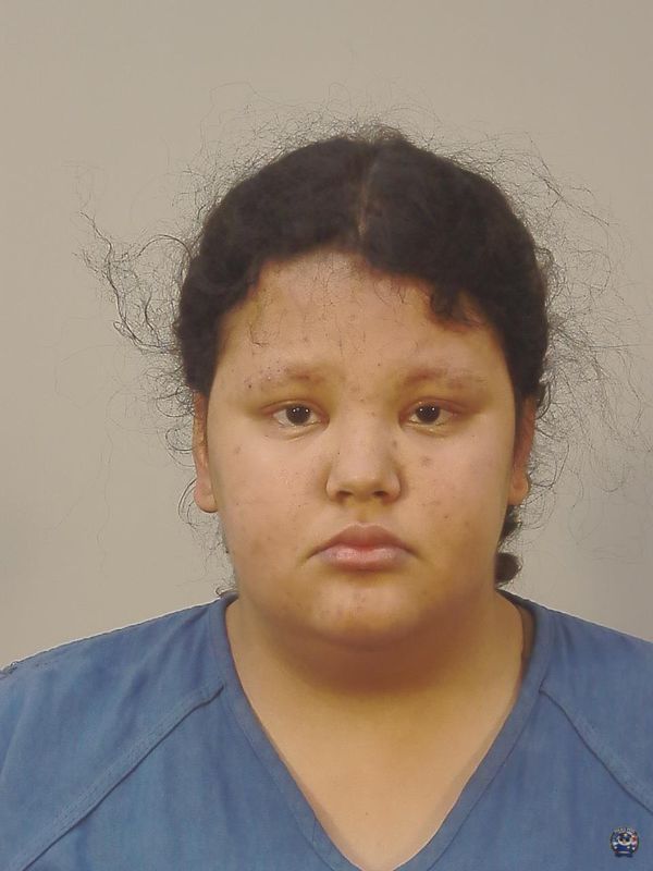 Booking photo of KAYLA ELIZABETH BURGIN