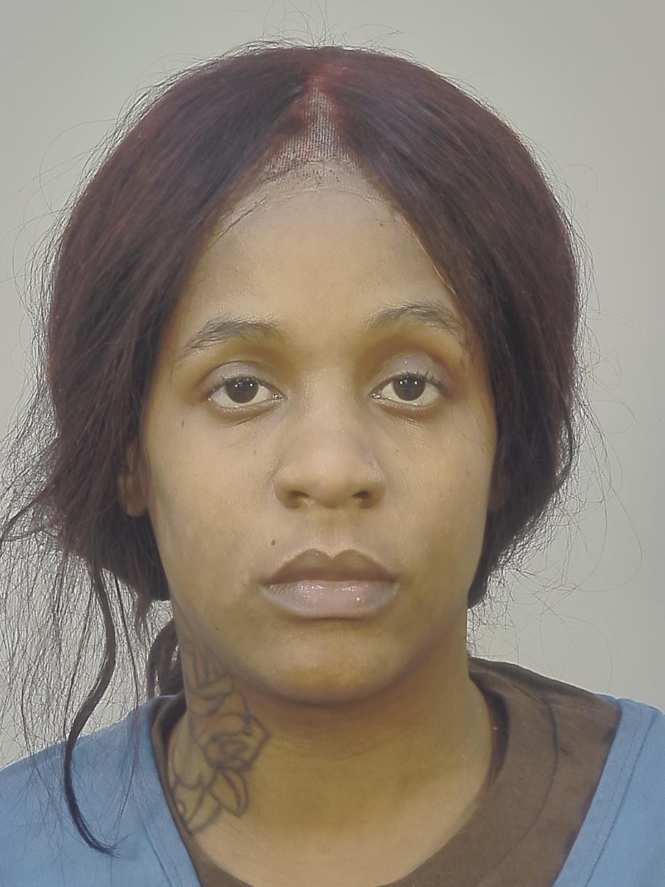 Booking photo of KEARA TANIKA JENKINS