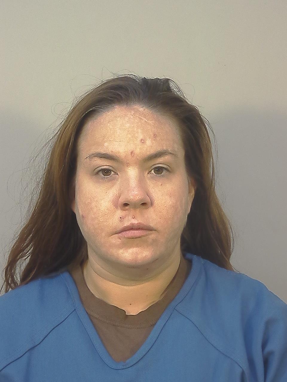 Booking photo - KIRSTIE RAE HANSON - Dane, Wisconsin