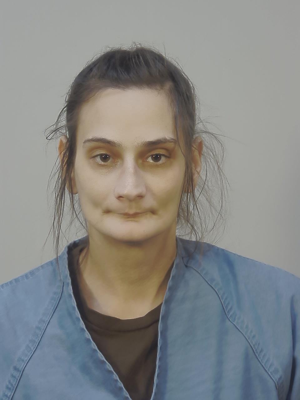Booking photo of KRYSTAL LORNAANN BELMONTE