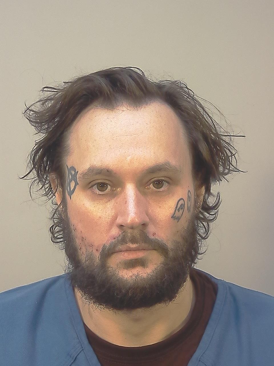 Booking photo - LONYE DAVID HOWELL - Dane, Wisconsin