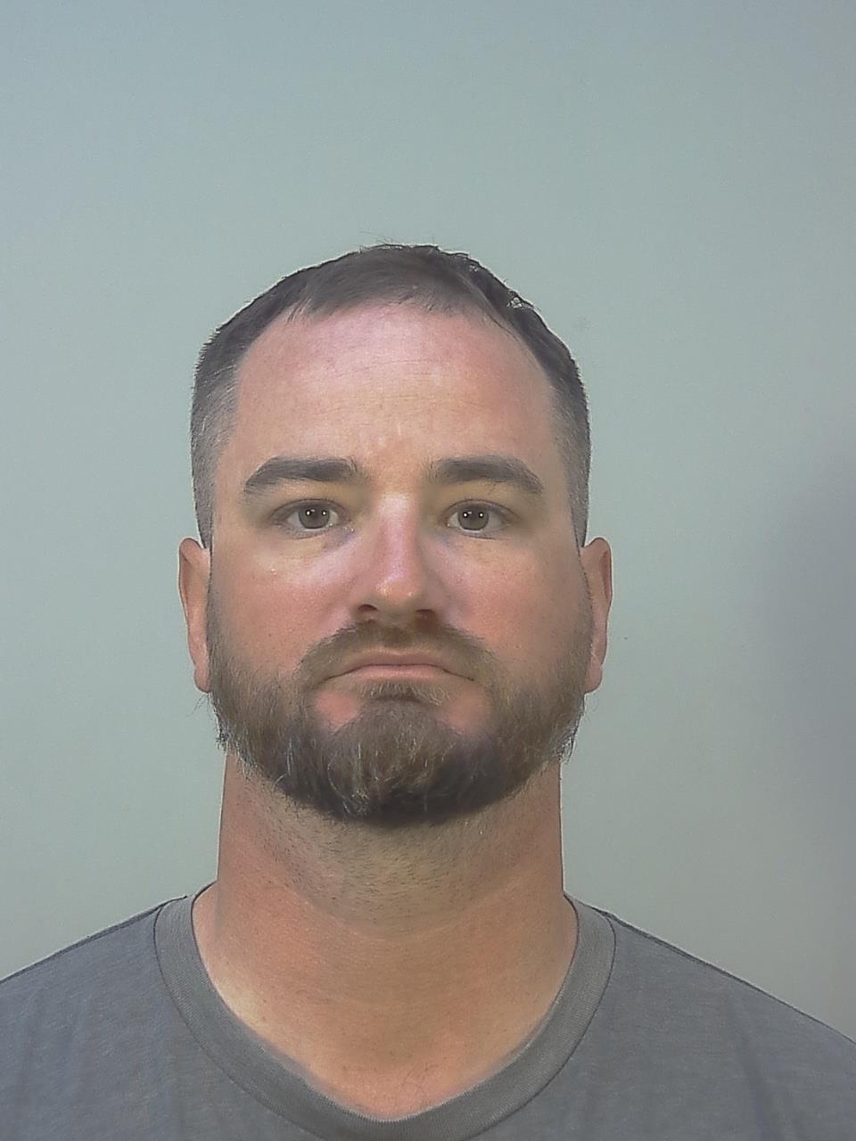 Booking photo - MATTHEW ALLEN HUNTER - Dane, Wisconsin