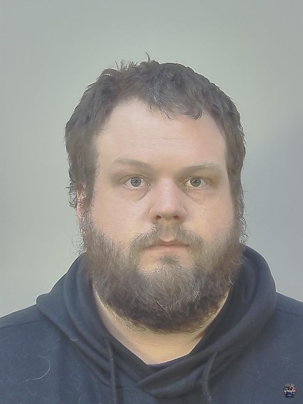 Booking photo of MATTHEW ELIJAH GUTHRIE LARSON