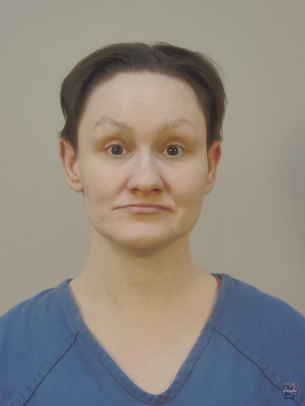 Booking photo of MELINA MARIE HERLING