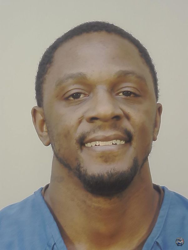 Booking photo of MICHAEL DEANGELO JACKSON