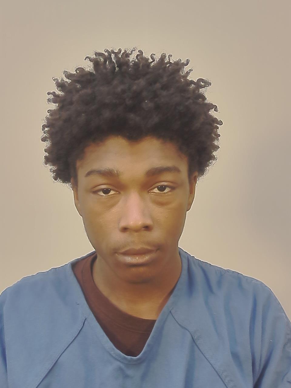 Booking photo of MICHAEL ERIC GARRETT
