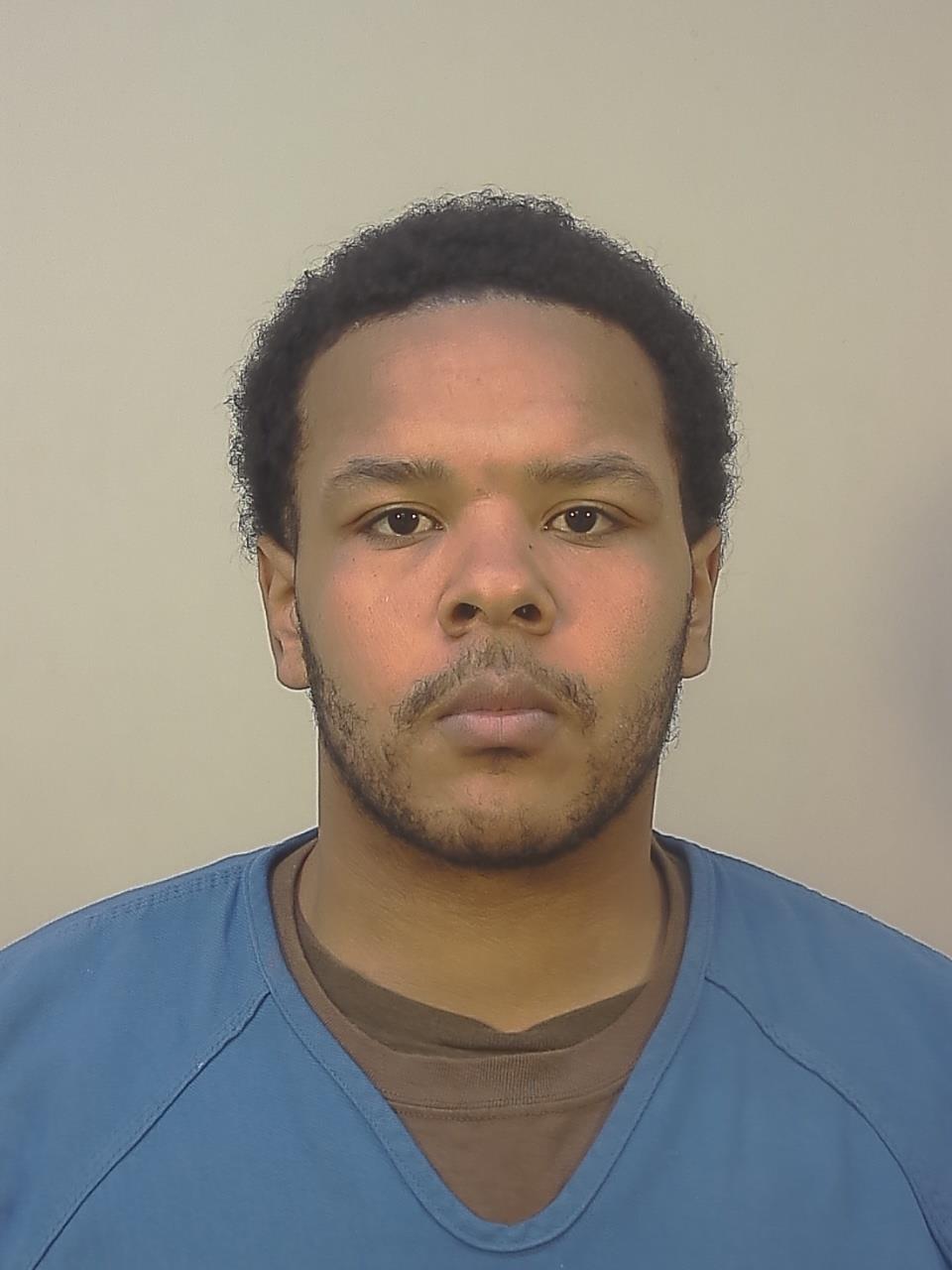 Booking photo - MICHAEL KINTE JACKSON - Dane, Wisconsin