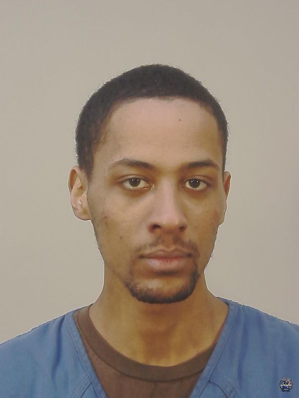 Booking photo of MULUGETA BRIAN JOHNSON
