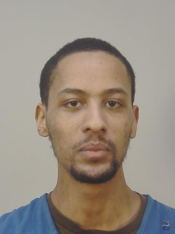 Booking photo of MULUGETA BRIAN JOHNSON