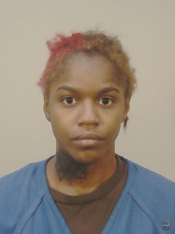 Booking photo of OLIVIA LEE ANN CLAY