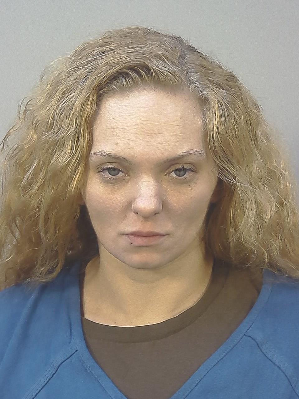 Booking photo - OLYVIA CHANAE COUILLARD - Dane, Wisconsin