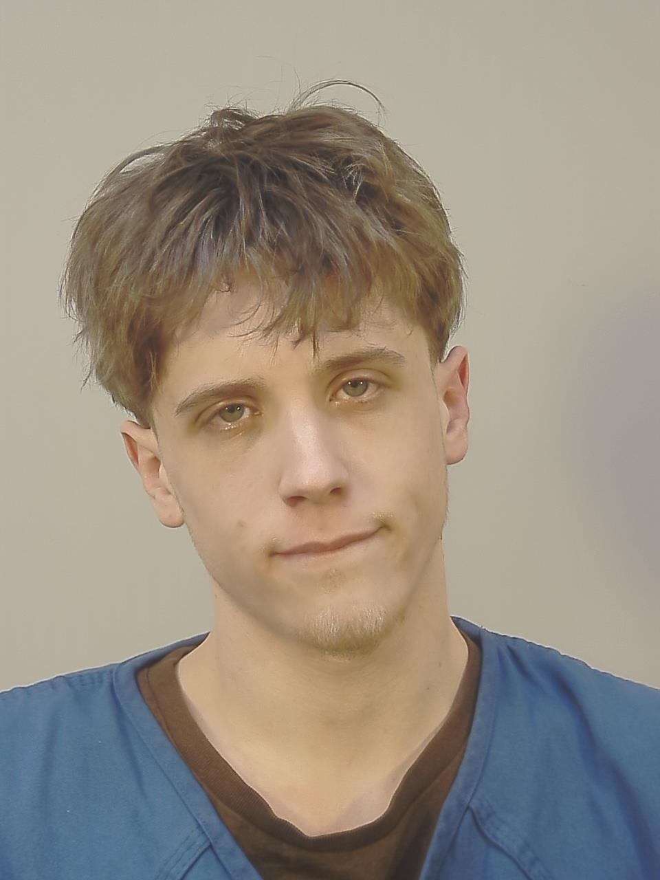 Booking photo of OWEN WILLIAM HASKINS