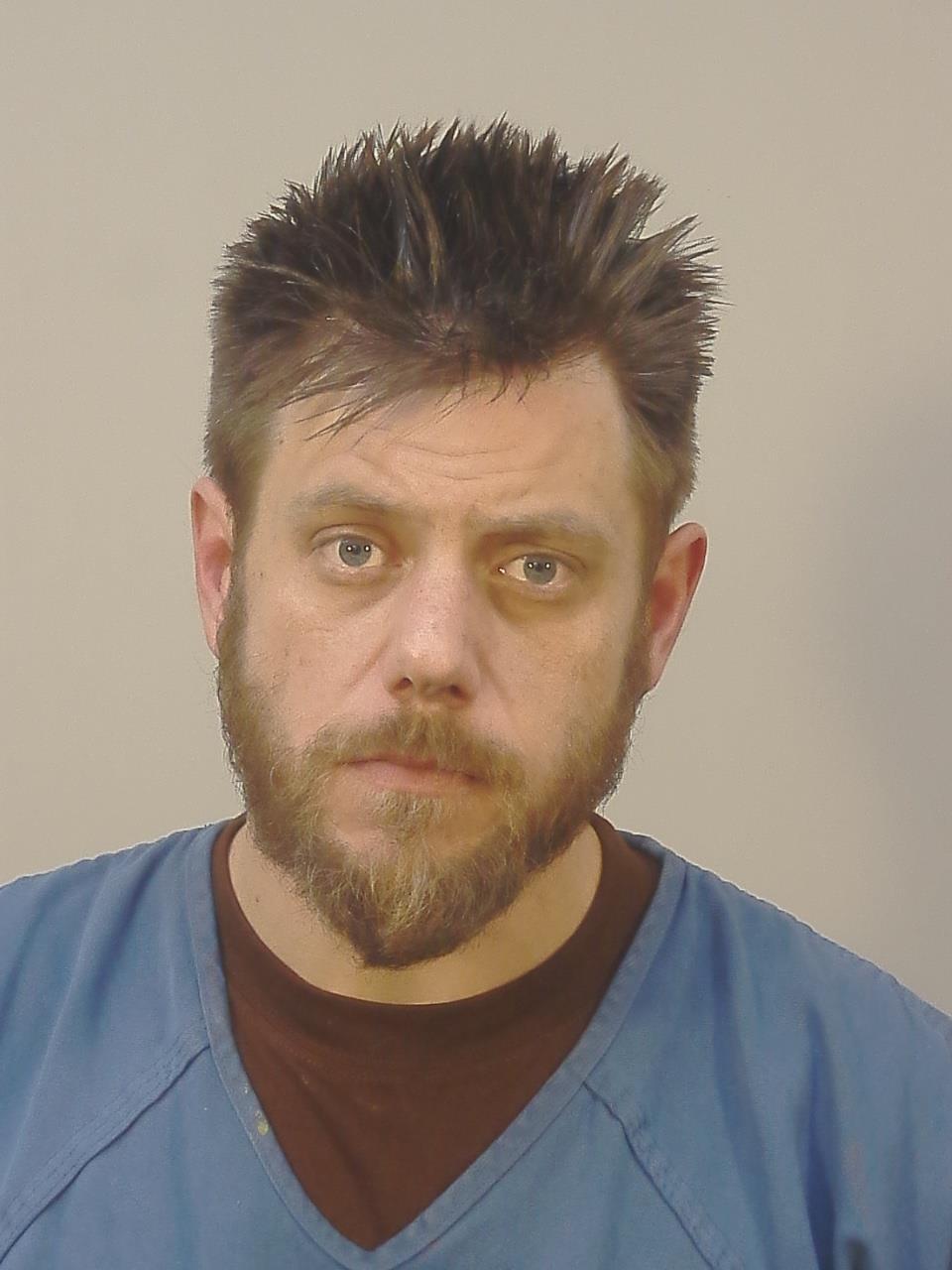 Booking photo of PAUL BARNES HARVEY