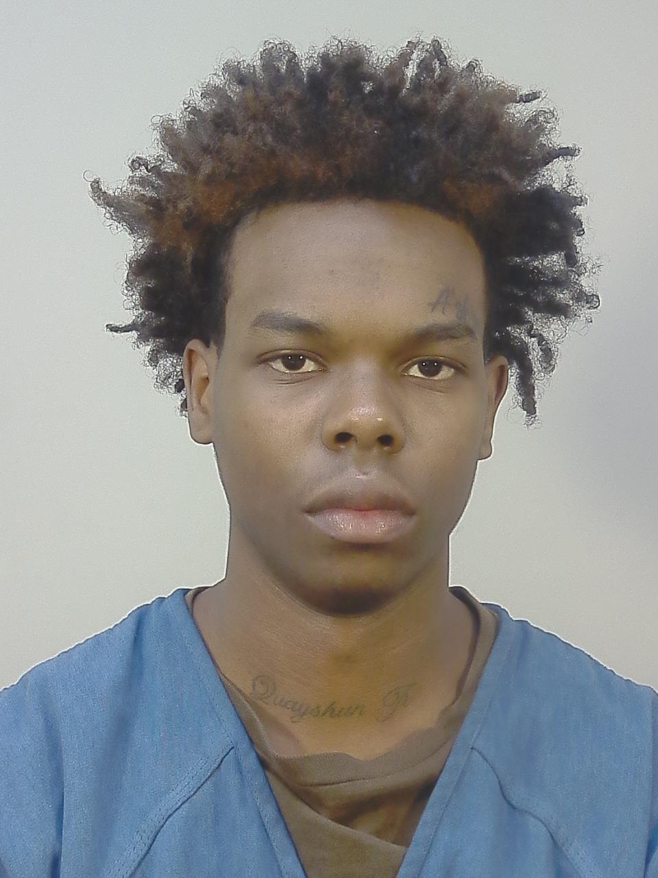 Booking photo - QUAYSHUN LAJUAN HIGH - Dane, Wisconsin