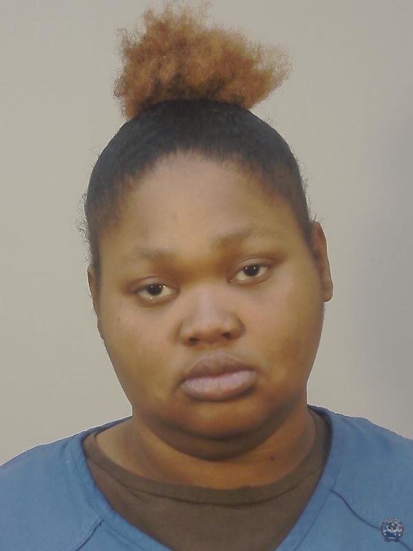 Booking photo of RAEINA TRENIECE JONES