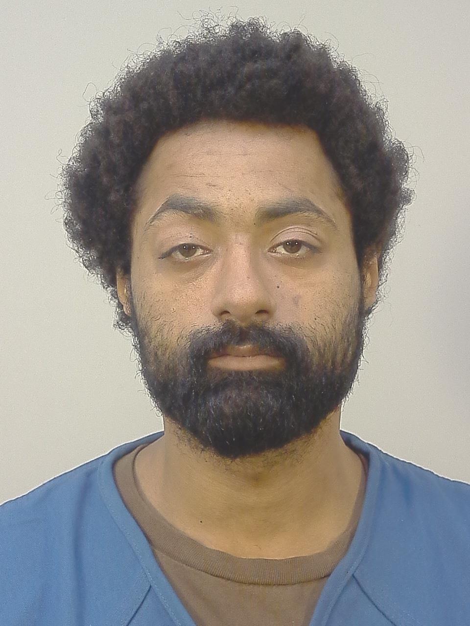 Booking photo - RAHEEM MINHAZ GOODWIN - Dane, Wisconsin