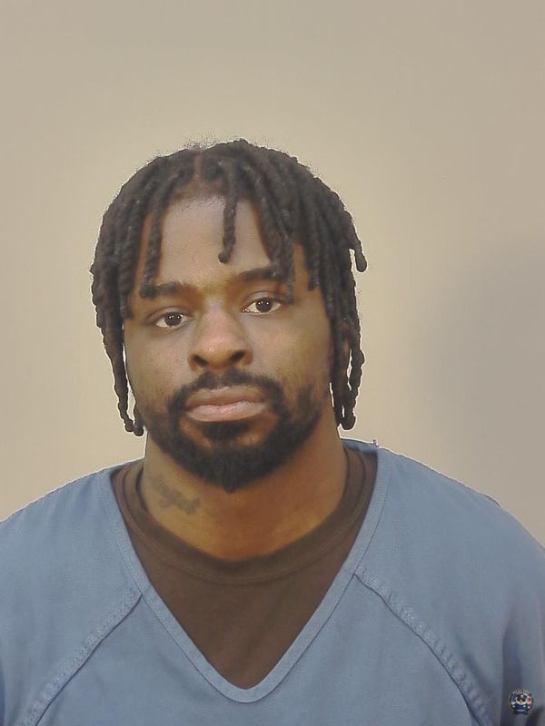 Booking photo of RAHKEEM LEFLOYD BLUE
