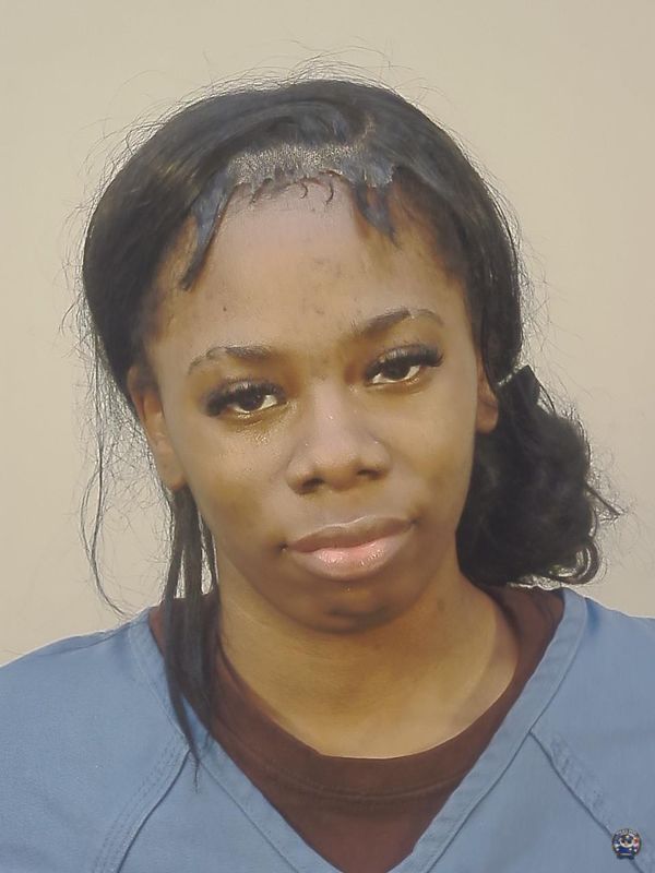 Booking photo of RINIYAH MONAY JEFFERSON